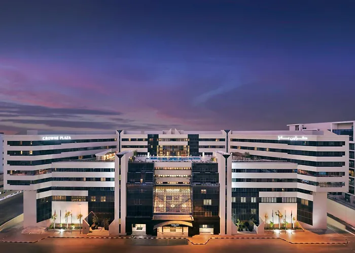 Hotel Crowne Plaza Dubai Deira By Ihg